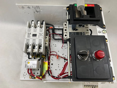 Eaton AN19KN0 Size 3 LNV0018013 Used Bucket HMCP100R3C Brkr 480V 120V Coil #C7