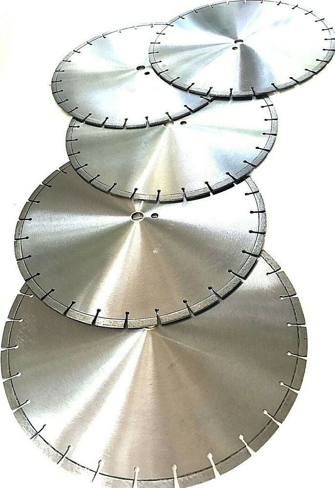 16” Laser welded diamond blade for walk behind saw asphalt concrete bonded 5pk