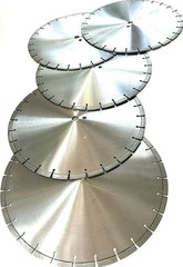 16” Laser welded diamond blade for walk behind saw asphalt concrete bonded 5pk