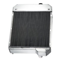 2485B283 All Aluminum 6 Row Generator Radiator Perkins 1006-6T Stationary