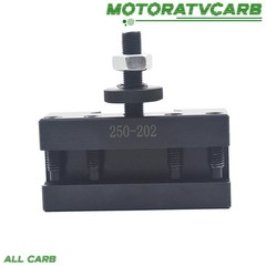 ALL-CARB 4× BXA 250-202 #2 Quick Change Turning Facing Boring Tool Post Holder