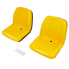 Yellow 2 Seats For John Deere Gator XUV 620i XUV 850D 4X2 HPX 4X4 HPX Gator