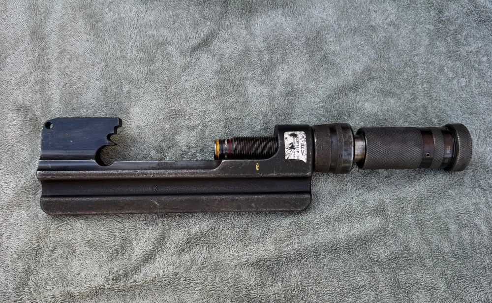 TE Connectivity AMPACT 69611 Hand Tool w/ 69633-2 Large Head….NICE!