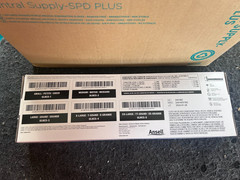 500 MICRO-TOUCH 16″ 400mm Nitrile Long Chemo Central Supply SPD Plus Ansell XL