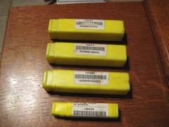 Walton Company – Set of Four – 4 Flute Tap Extractors 10754 10624 10504 10434