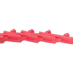 10FT Power Twist Red V Belt,1/2-Inch x 10 Feet Type A , Adjustable Link Belt