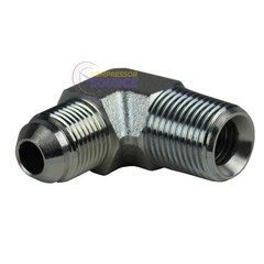 1/2″ Male Flare x 1/2″ MNPT Elbow Adapter for 1/2″ OD JL04MF04MX
