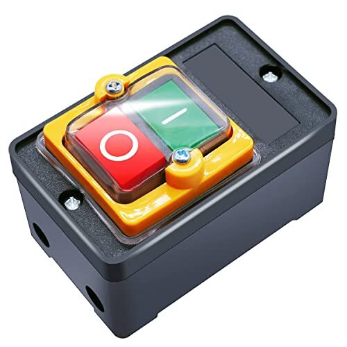220V/380V Push Button Switch On Off Start Stop 3 Phase Motor Switch with Box