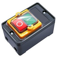 220V/380V Push Button Switch On Off Start Stop 3 Phase Motor Switch with Box