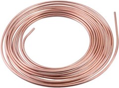 25 Ft. 3/16 OD Copper-Nickel Coated Alloy Brake Line Tubing Kit 3/16″ X 25′