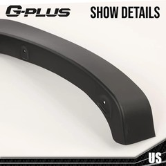 Fender Flares Compatible with Chevy Silverado 1500 2014-2018