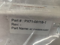 Spellman/Toshiba Aquilion 406157-001 / PX71-08118-1 AC Chassis Assembly X3406
