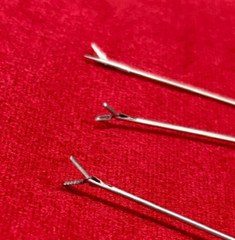 Hysteroscopy Cystoscopy Surgery Set 19FR with Semi Rigid Graspers 5FR Reusable