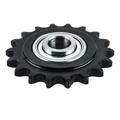 Jeremywell #40 Roller Chain Idler Sprocket 5/8″ Bore Hardened 18 Tooth
