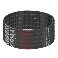 5pcs 116XL 037 Timing Belt 58 Teeth Rubber Geared Cogged Belt 0.20″ Pitch