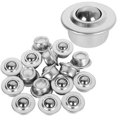 16PCS 5/8 Inch Stainless Steel Ball Transfer Bearing Casters Universal Base …