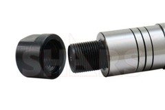 SHARS R8 STUB MILLING ARBOR 1″/ SLITTING SAWS ARBOR NEW P}