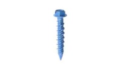 Concrete Hex Head slotted 3/16 x 1-1/4″ block / Brick, Masonry Screw Tapcon