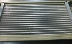 Red Dot RD-4-6212 Condenser Fan Assembly For Case M424C Scoop Loader w/ AoA