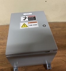 Nvent Hoffman CSD16128 Junction Box, Panel Mount, Enclosure Gray, 16x12x8 in.