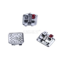 Brackets De Ortodoncia Dental Monoblock MIM Mini Roth.022 Con Ganchos 345 AZDENT