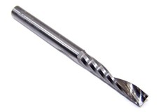 1/4″ (.2500″) CARBIDE SINGLE O FLUTE ROUTER UPCUT FOR SOFT PLASTIC ONSRUD 63-776