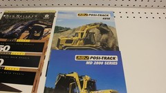 1990s JOHN DEERE, ASV Heavy Equipment BROCHURE LOT compact equipment