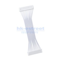 JST-XH 2.54mm Pitch Connector Cable Wire Female to Female 12-Pin 10/20/30CM