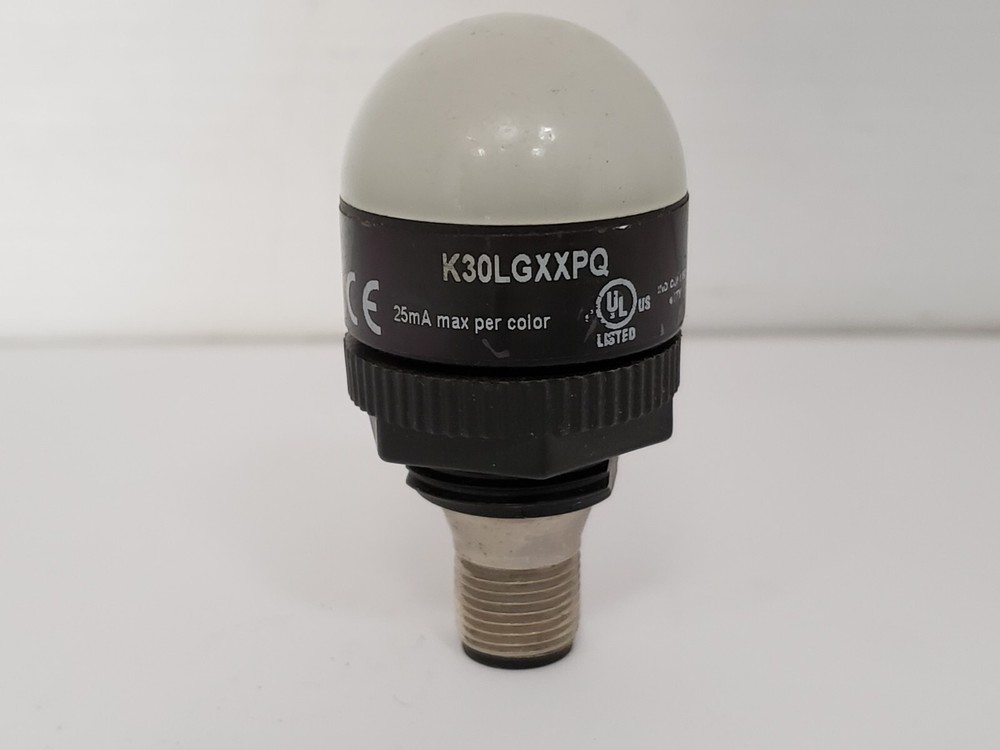 BANNER ENGINEERING K30LGXXPQ INDICATOR LIGHT GREEN 10-30V DC