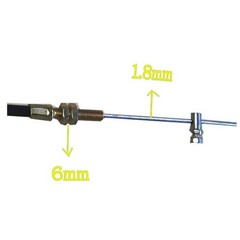 Heavy Duty Carburetor Choke Cable Ensures Smooth And Responsive Control