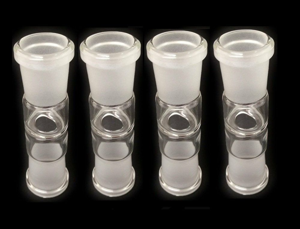 Chem-Si Glass Inlet Adapter 18mm 4 PACK