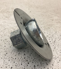 SC-50R GARVIN 4 INCH ROUND SWIVEL FIXTURE HANGER 1/2 INCH