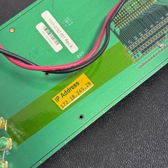 Test Station Interface Board 1101-0192-001 Rev A CPCVOA SMA Ports
