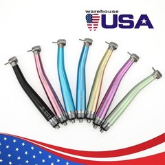 Yabangbang Dental High Speed Torque Head Handpiece Air Turbine 4Holes 7 Color