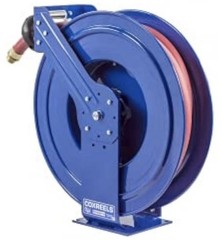 Coxreels TSHF-N-635 Retractable Fuel Delivery Hose Reel, 1″ x 35′ Hose, 300 PSI