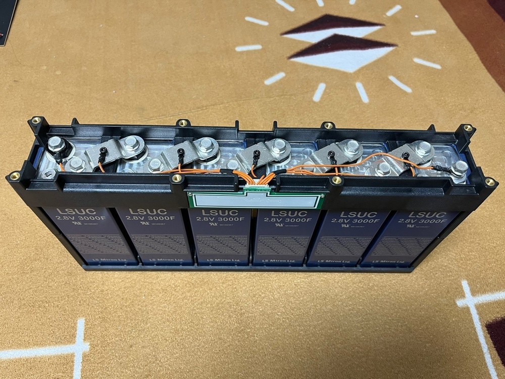 Super Capacitor 6S1P 500F Pack (LSUC 2.8V 3000F Cells) | 12V Car Start Booster