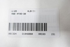 Abb AF95-30 Ac Contactor 100-250v-ac/dc 125a Amp 60hp