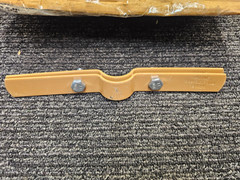 (QTY 5) Eaton B3373CT-1-1/4 Tubing Riser Clamp, 1-1/4 in Pipe, 3/8 in Bolt