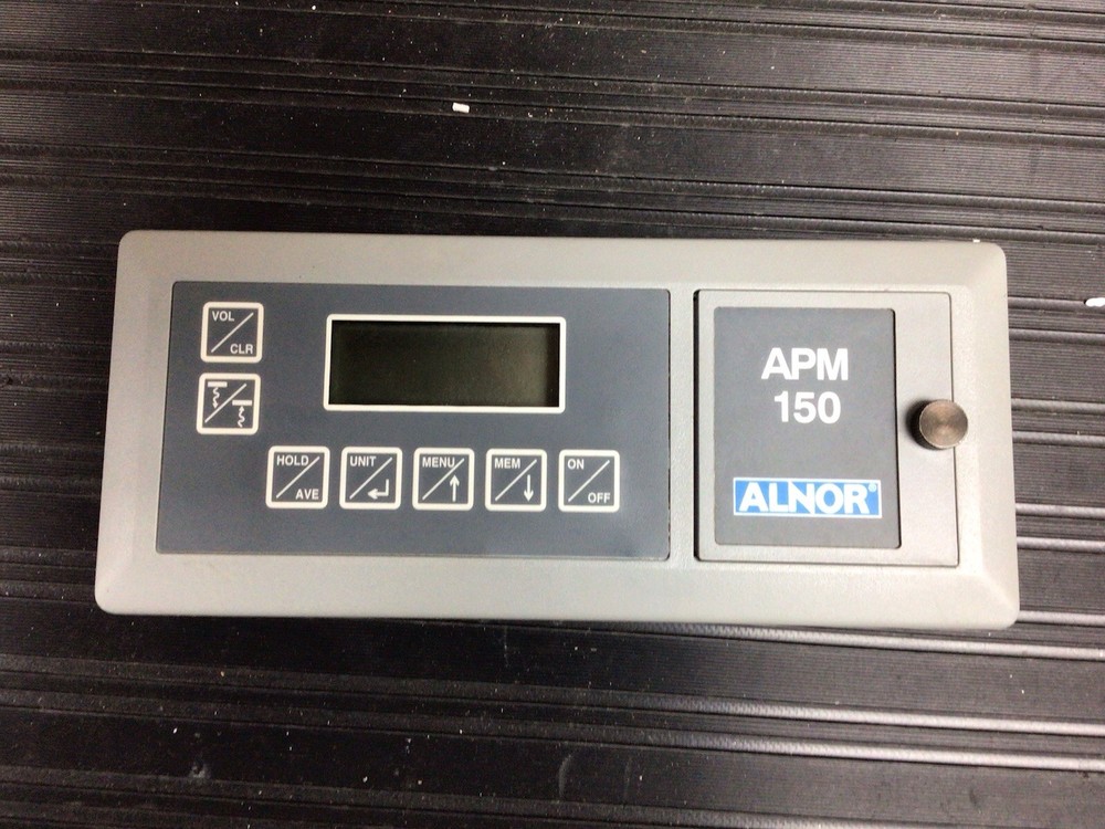 Alnor Balometer Air Balancing Unit – Apm 150 Meter AS IS Untested For Parts