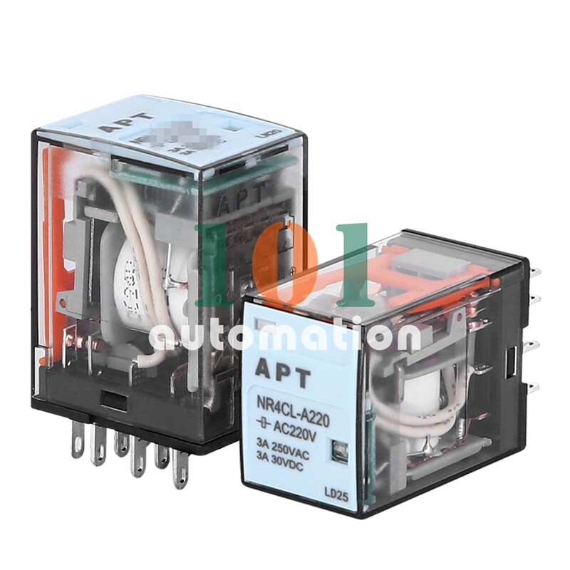20pcs/pack NEW FOR Siemens APT small relay NR4CL-A220 NR4CLA220 AC220V