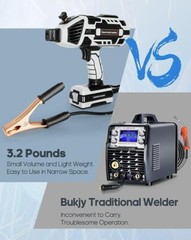 Saker Portable Electric Welding Machine,110V Portable Welder Handheld with IG
