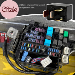 2 PCS Car AC Relay, G8HL-H71 AC & Starter Relays Assembly Replaces 39794-SDA-A03