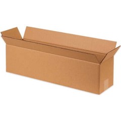 25-Pk 40x8x8 ECT-32 Brown Long Corrugated Boxes – Efficient Packing Solution