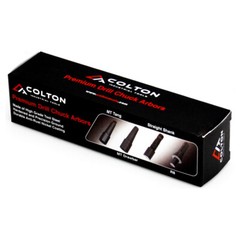 Colton 49684 | R8 to 6JT Taper Nickel Plated Drill Chuck Arbor