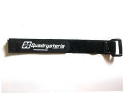 Rubberized Hook and Loop Strap