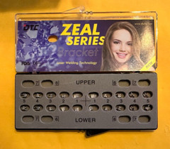 FDA ZEAL SERIES Roth Dental brackets, 345 with hooks. 0.022″ 10 SETS