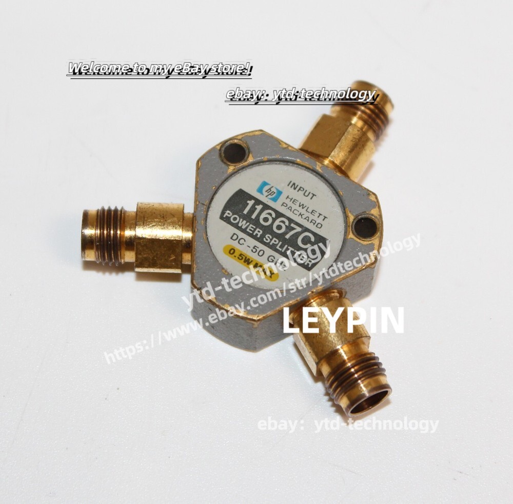 Agilent 11667C HP Keysight Power Splitter Dc50ghz Test Good#ytd