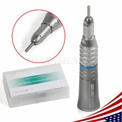 SEASKY Dental Straight Nose Cone E-type Low Speed Handpiece Fit NSK ZJ#YK