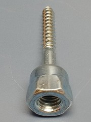 Sammys 8008957 Threaded Rod Anchoring System 2″ Pipe Hanger GST 20 Wood 3/8 Rod