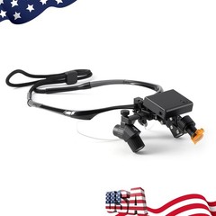 3.0X Dental Medical Ergo Loupes Surgical Magnifier+ 5W LED Surgical Head Light